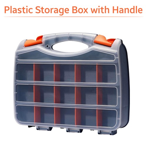 Double sided compartment - sided,