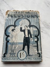 stage illusion by Will Goldston Magic 