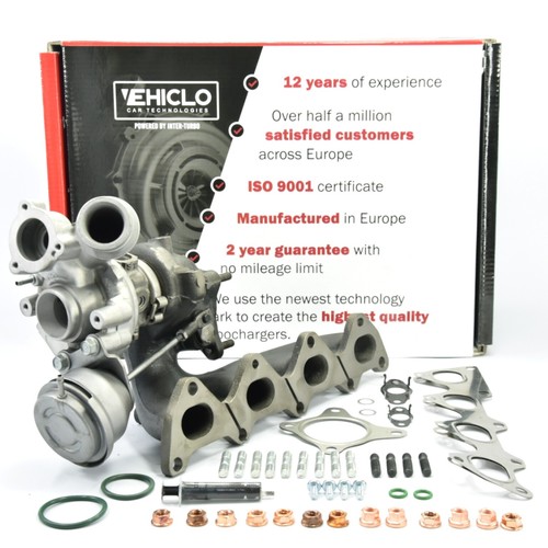 Turbocharger 49373 01005 - turbocharger, 49373-01005
