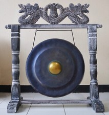 50cm large metal black - large,