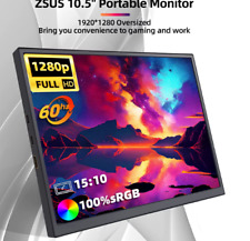 10.5 inch Portable monitor 1366X768 lcd display TFT monitor