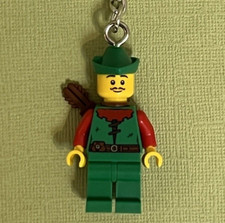 FOREST MAN ROBIN HOOD KEYCHAIN