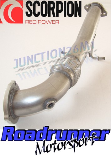 Scorpion focus downpipe - scorpion,