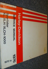 1974 Harley Davidson XLCH-1000