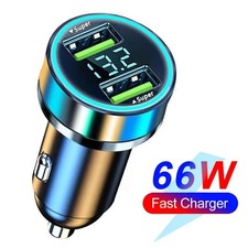 66-250W PD Car Charger QC3.0