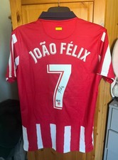 JOAO FELIX Signed Atletico