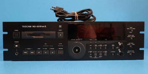 Tascam 801rmkii - tascam, md-801rmkii