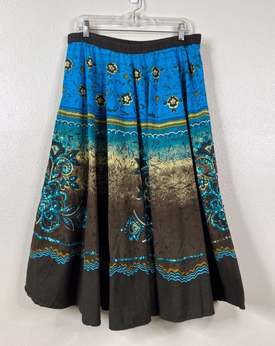 Chicos sequin full - chicos, skirt