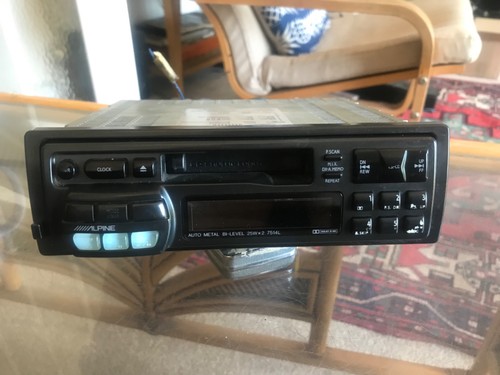 Alpine 7514l car radio - car,