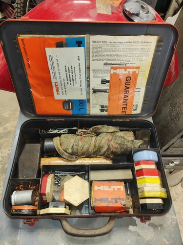 Hilti 100l complete - hilti, dx