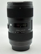 Sigma for canon - canon, 18-35