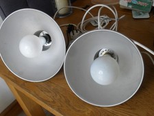 2 x vintage photax reflector