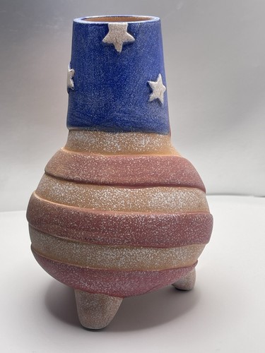 Terracotta american flag - american,