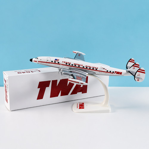 Twa lockheed 1049 super - twa,