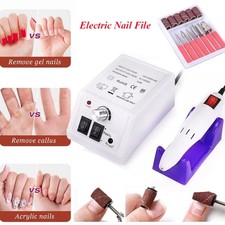 Professional Toe Nail Grinder For Thick Toenails Set Manicure and Pedicure Kit