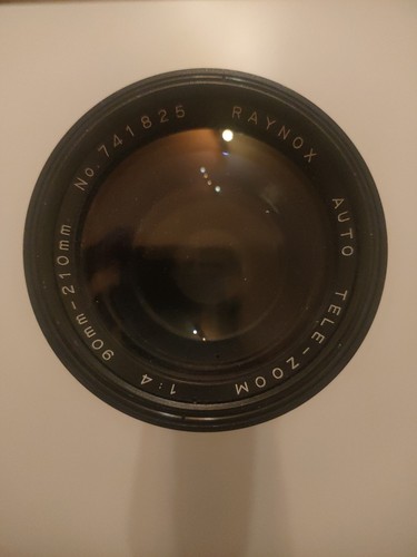 Raynox auto tele zoom 210mm - raynox,