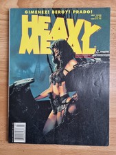 Heavy Metal Magazine