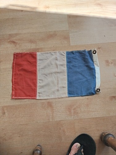 Vintage french tri colored - french,