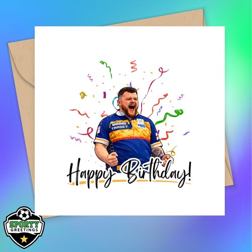 Josh rock birthday card - rock,
