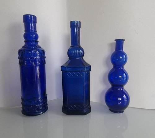 Bristol blue bottles - blue, bottles.
