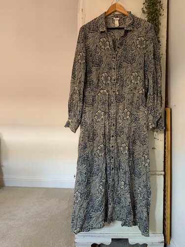 William morris co floral - &,