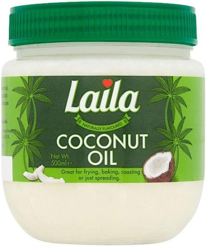Coconut oil 500ml - oil, |
