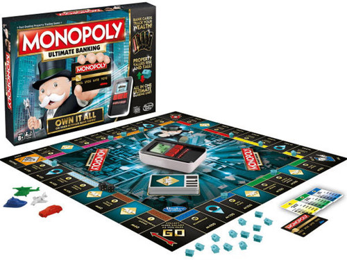 Monopoly ultimate banking - ultimate,