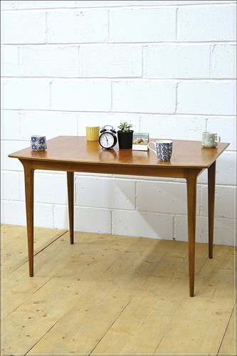 Vintage dining table - , teak