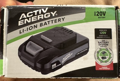 Activ energy ion battery - activ,