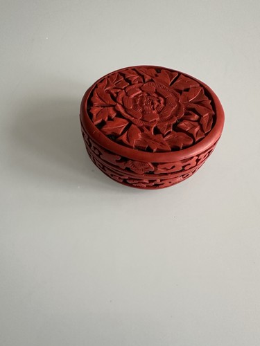 Vintage cinnabar laquer - vintage,