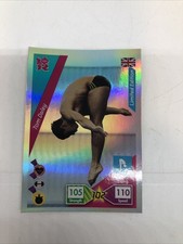 ADRENALYN XL 2012 OLYMPICS CARD - TOM DALEY LIMITED EDITION (rare) (read)