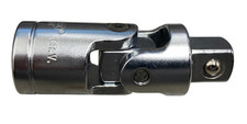 Draper Expert 1/2" Square Drive Chrome Vanadium Universal Joint Swivel Socket