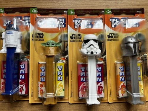 The mandalorian pez - mandalorian,