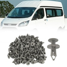 100X 8mm Longer Grey Trim