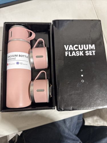 Vacuum flask set - vacuum,