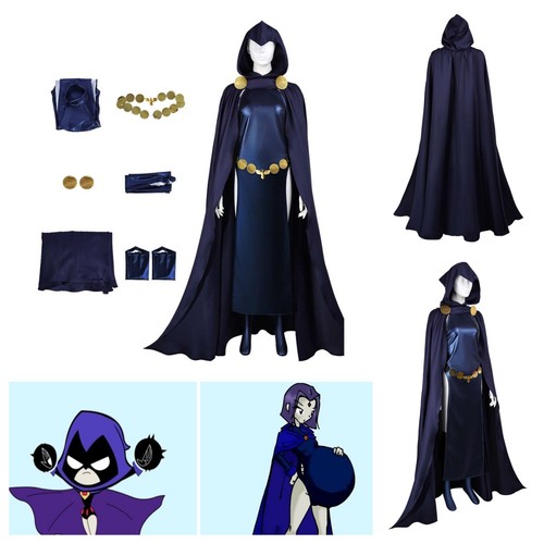 Teen titans raven cosplay - titans,