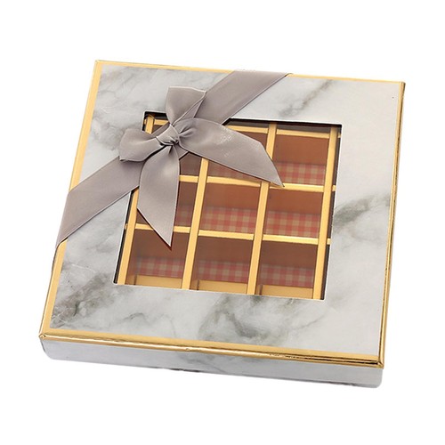 Empty chocolate box gift - empty,