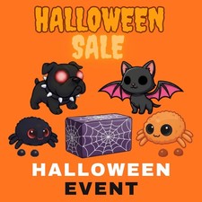 Adopt from Me ? Halloween Event ? Sale UK SELLER ? 100% Positive Reviews?