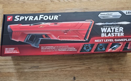 Water gun spyrafour - spyrafour, premium