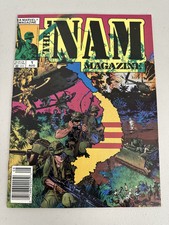 The Nam Marvel Comics Magazine