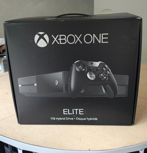 Microsoft xbox one elite 1tb - xbox,