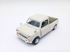 Cararama Austin Mini Cooper Pick Up White - (1:43) - (Unused) Mint (Unboxed)