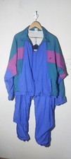Vintage 80/90s’s Rucanor Shell Track Suit Size Mens Small Jacket 40"  W 38"  #B
