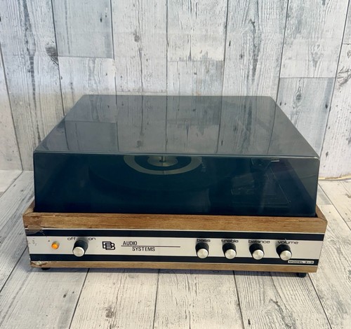 Vintage audio systems - bb, model