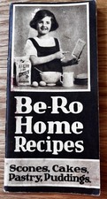1930's BERO HOME RECIPES 8th