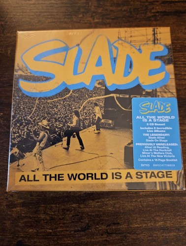Slade all the world is - all,