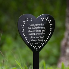 Graveside Memorial Marker