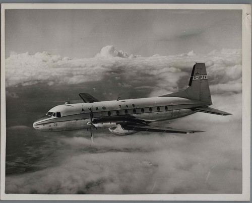 Avro 748 apzv sbac - avro, g-apzv