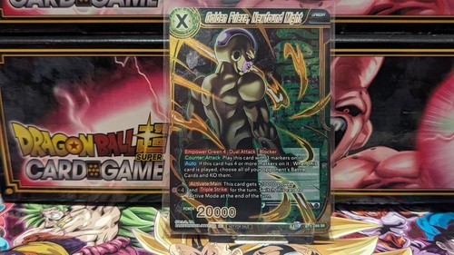 Golden frieza newfound might - golden,