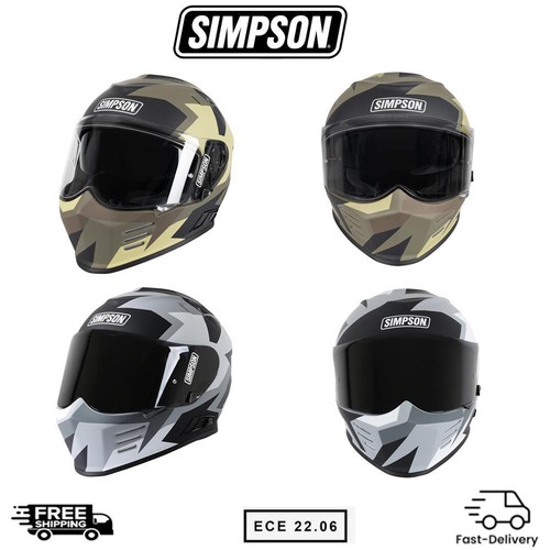 Simpson venom full face sports - full,
